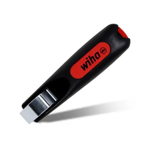 [WH-44240] STRIPPING TOOL WITH SELF-ROTATING DRAG BLADE FOR ROUND CABLES