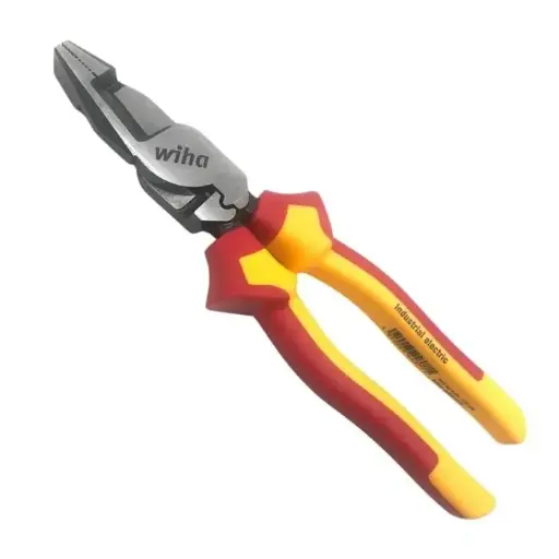 [WH-44377] 220 MM CROSS CUT PLIERS, INDUSTRIAL ELECTRICIANS, VDE 1000V  INSULATED