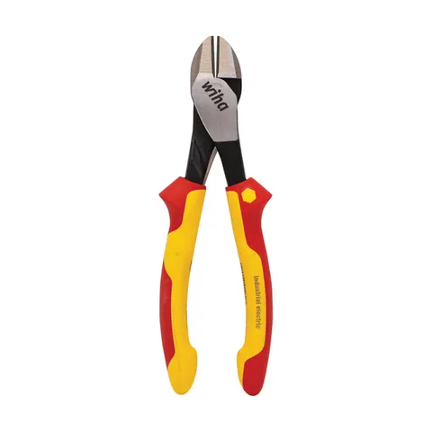 [WH-43582] 200MM HEAVY-DUTY DIAGONAL SIDE CUTTERS, INDUSTRIAL ELECTRICIANS, VDE 1000V INSULATED