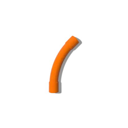 HEAVY DUTY ORANGE SWEEP BENDS