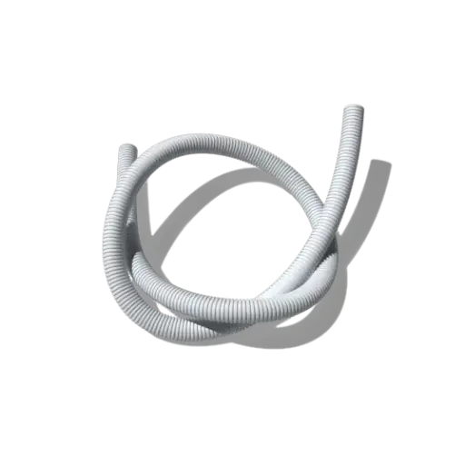 MEDIUM DUTY GREY CORRUGATED CONDUIT