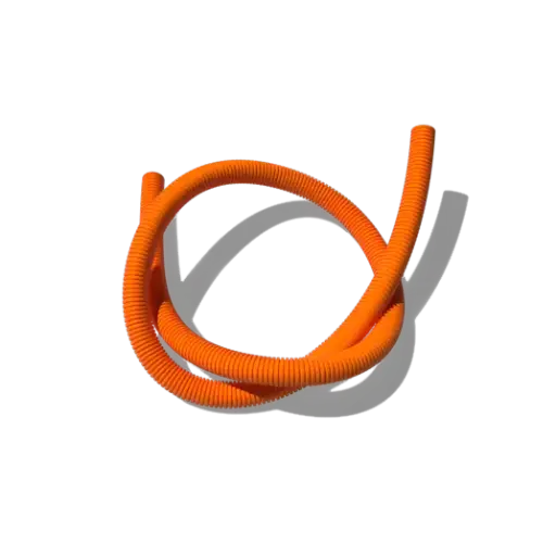 HEAVY DUTY ORANGE CORRUGATED CONDUIT