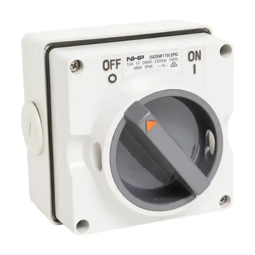 NHP ISO SURFACE SWITCH 