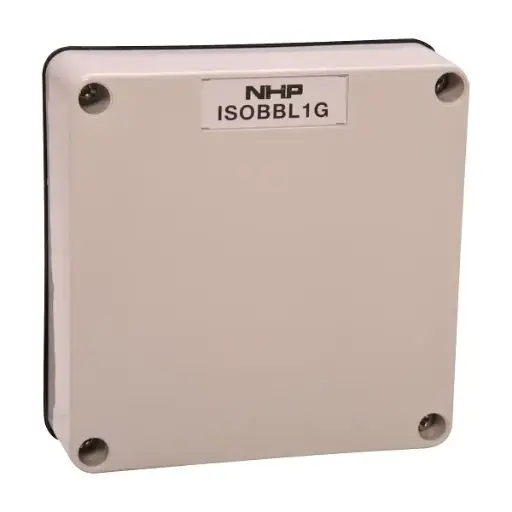 NHP ISO BACK BOX LID 