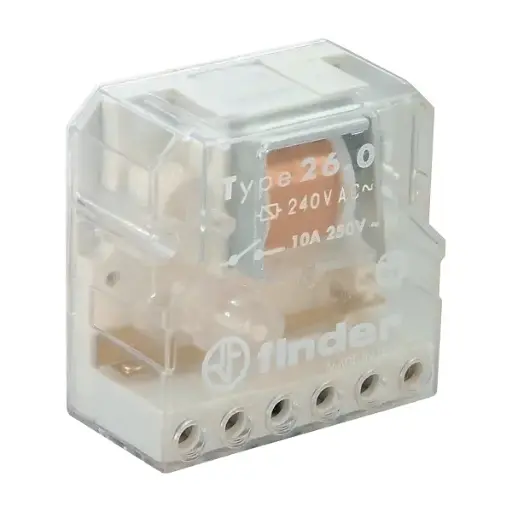 [260324VAC] STEP RELAY 10A 1NO 1NC 24VAC COIL