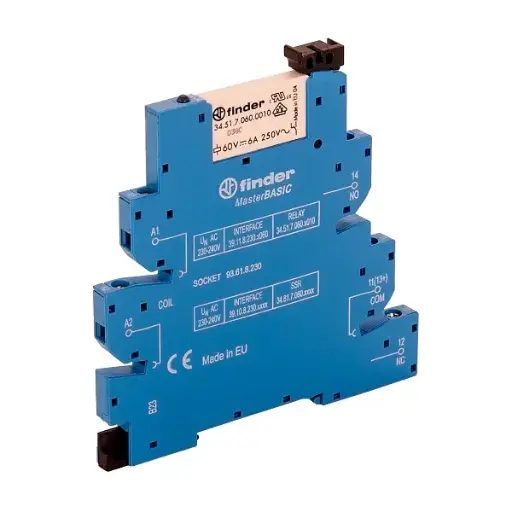 [3911230VAC] MASTER BASIC 6A 1CO 230VAC COIL