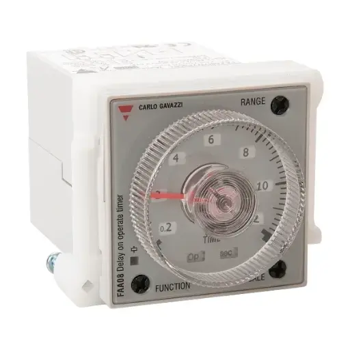 [FAA08DW24] TIMER 8 PIN ON DELAY 12-240VACDC SUPPLY 2 C/O 0.05S-300H