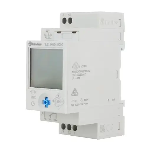 [DGT1024NFC] TIME SWITCH 1C/O 50MEM 24V AC/DC NFC 12.61.0.024.0000