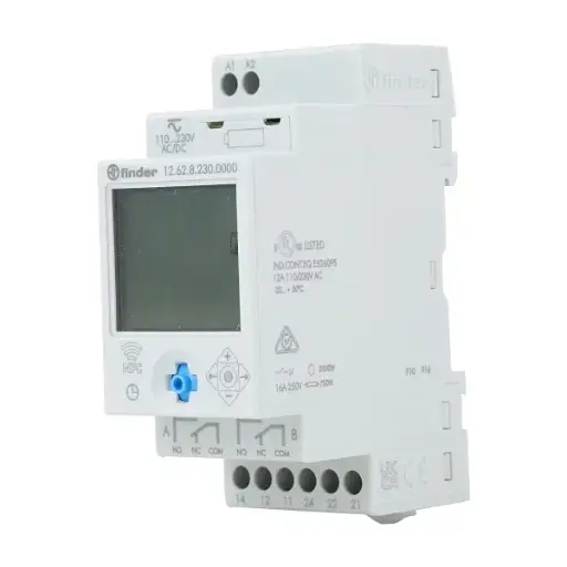[DGT2230NFC] TIME SWITCH 2C/O 50MEM 230V AC NFC 12.62.8.230.0000