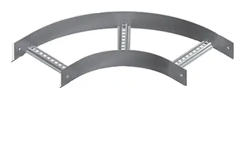 EZYSTRUT - NEMA 1 CABLE LADDER BEND - HDG