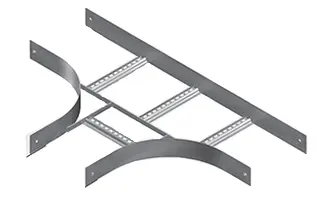 EZYSTRUT - NEMA 1 CABLE LADDER TEE - HDG