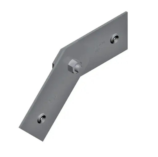 [N1VSH] N1VSH - NEMA 1 CABLE LADDER VERTICAL SPLICE PLATE- HDG