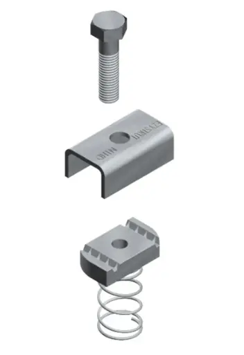 [N1HDUH] N1HDUH - NEMA 1 CABLE LADDER HOLD DOWN UNIT - HDG