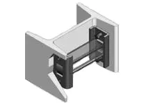 [E3087H] E3087 - BEAM CLAMP - HDG