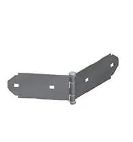 [N2HSH] N2HSH - NEMA 2 CABLE LADDER HORIZONTAL SPLICE PLATE- HDG
