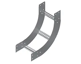 EZYSTRUT - 450mm NEMA 3 CABLE LADDER INTERNAL RISER - HDG