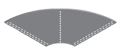 EZYSTRUT - CABLE TRAY BEND - GB