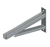 EZYSTRUT - CB4 CANTILEVER BRACKET - HDG