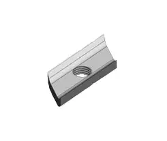 [E3016Z] E3016 - M6 NARROW CHANNEL NUT - ZP