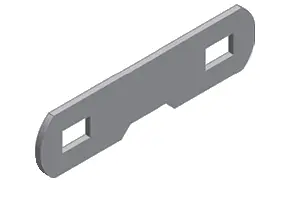 [ET5RLH] ET5RL - ET5 RISER LINK PLATE - HDG