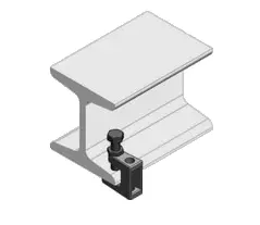 [EBC10H] EBC10 - BEAM CLAMP - HDG