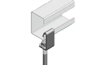 [EPC10H] EPC10 - PURLIN CLIP - HDG