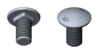 [SBS] CUP BOLT - M10x18 - SS