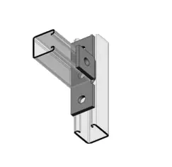 [E1033H] E1033 - 90° ANGLE FITTING - HDG