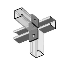 [E1037H] E1037 - 90° ANGLE FITTING - HDG
