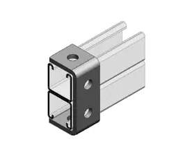 [E1044H] E1044 - U FITTING - HDG