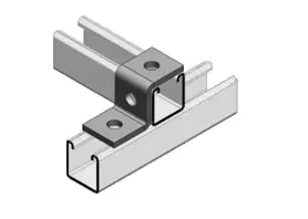 [E1045H] E1045 - Z FITTING - HDG