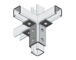 [E2228H] E2228 - WING FITTING - HDG