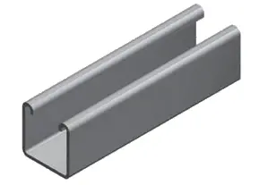 EZYSTRUT - 6M CHANNEL  - MILL