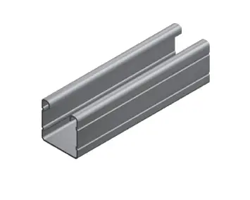 EZYSTRUT - 6M RIBBED CHANNEL - GB