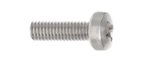 [PS620H] EZYSTRUT - M6x20 PAN SCREW - HDG