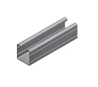 EZYSTRUT - 6M RIBBED CHANNEL - HDG