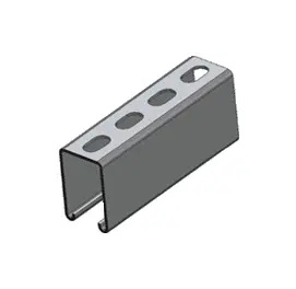 EZYSTRUT - 6M SLOTTED CHANNEL - HDG