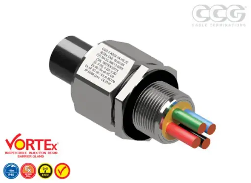 CCG - A2EX-VS VORTEx BARRIER COMPRESSION GLAND