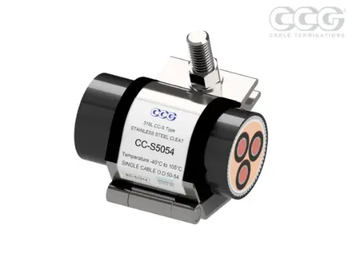 CCG - SINGLE CABLE CLEATS
